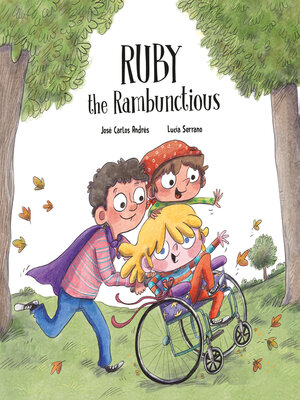 cover image of Ruby the Rambunctious